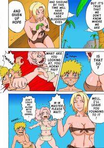 Naruto tsunade jungle party hentai comic-watch and download