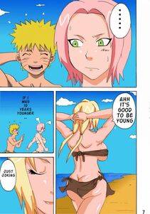 Naruto tsunade jungle party hentai comic-watch and download