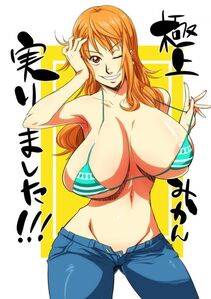 One Piece Nami - Photo #144