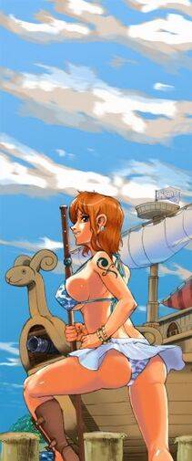 One Piece Nami - Photo #230