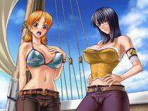 One Piece Nami - Photo #398