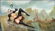 Slideshow: Nier Automata.