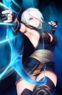 League of legends(Ashe) - Photo #1