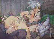 League of legends(Riven) - Photo #13