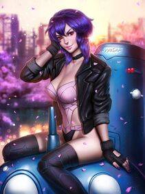 Kusanagi Motoko - Photo #7