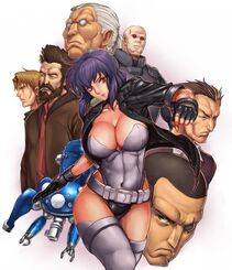 Kusanagi Motoko - Photo #15