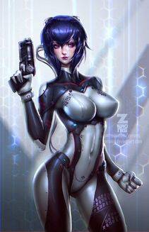 Kusanagi Motoko - Photo #16