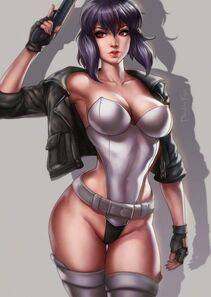 Kusanagi Motoko - Photo #18