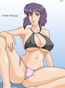 Kusanagi Motoko - Photo #22