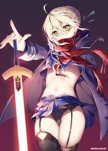 Mysterious Heroine X - Photo #4