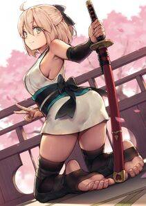 Okita Souji - Photo #24