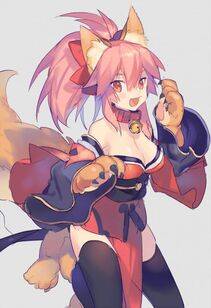 Tamamo no Cat - Photo #121