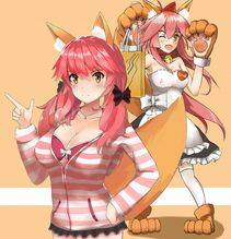 Tamamo no Cat - Photo #158