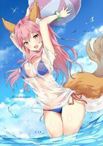 Tamamo no Mae - Photo #256