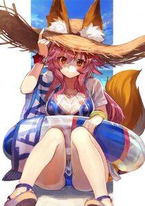 Tamamo no Mae - Photo #280