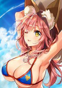 Tamamo no Mae - Photo #294