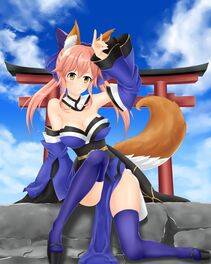 Tamamo no Mae - Photo #351