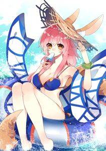 Tamamo no Mae - Photo #460