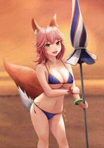 Tamamo no Mae - Photo #463