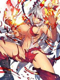 Fujiwara no Mokou - Photo #17