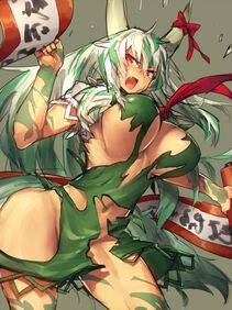 Kamishirasawa Keine - Photo #33