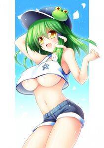 Kochiya Sanae - Photo #18