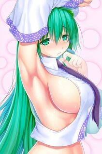 Kochiya Sanae - Photo #73