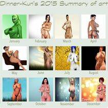 Dinner-kun's Works - Photo #305