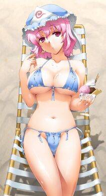 Saigyouji Yuyuko - Photo #2