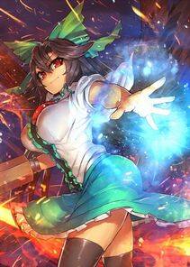 Utsuho Reiuji - Photo #50