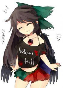 Utsuho Reiuji - Photo #56