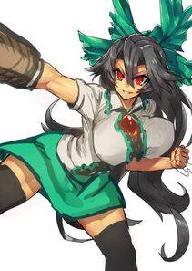 Utsuho Reiuji - Photo #75