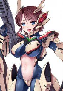 Mecha Musume Collection - Photo #781