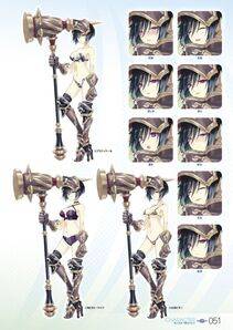 Moero Chronicle Official Visual Collection - Photo #52