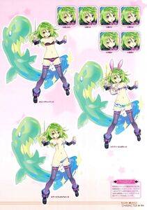 Moero Crystal Official Visual Collection - Photo #60