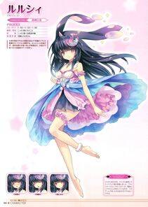 Moero Crystal Official Visual Collection - Photo #71