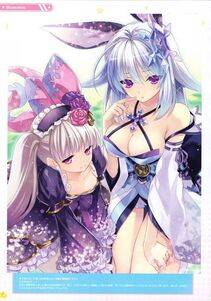 Moero Chronicle Official Artbook - Photo #14