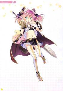 Moero Chronicle Official Artbook - Photo #21