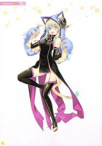 Moero Chronicle Official Artbook - Photo #23