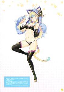 Moero Chronicle Official Artbook - Photo #24