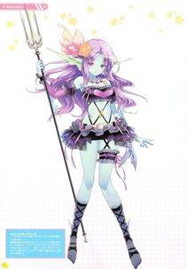 Moero Chronicle Official Artbook - Photo #25