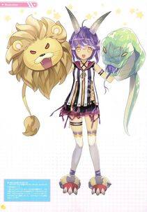 Moero Chronicle Official Artbook - Photo #27