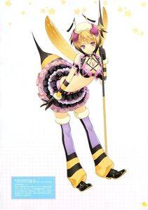 Moero Chronicle Official Artbook - Photo #28