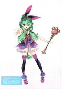 Moero Chronicle Official Artbook - Photo #29