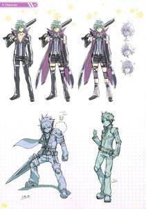 Moero Chronicle Official Artbook - Photo #51