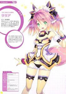 Moero Chronicle Official Artbook - Photo #53