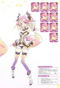 Moero Chronicle Official Artbook - Photo #54