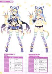 Moero Chronicle Official Artbook - Photo #61