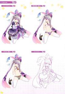 Moero Chronicle Official Artbook - Photo #71