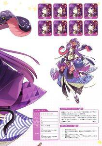 Moero Chronicle Official Artbook - Photo #92